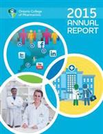2015 Annual Report - Ontario College of Pharmacists