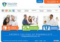 Ontario College of Pharmacists Website