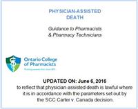 Physician-Assisted Death - Updated Guidance